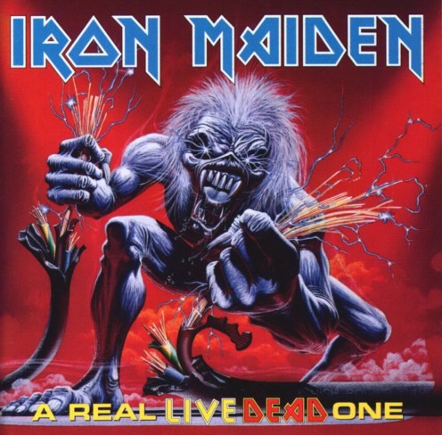 Iron Maiden - A real Dead Live One